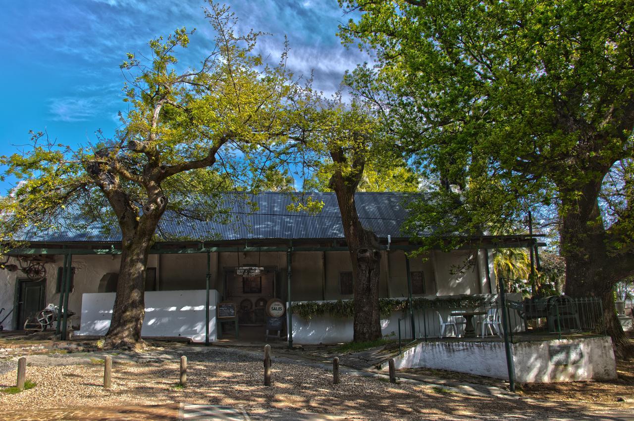 Muratie Wine Estate Stellenbosch Kültér fotó